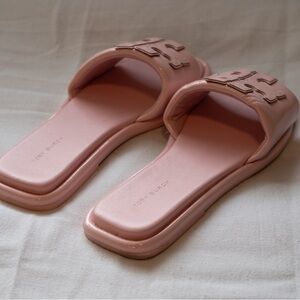 Tory Burch Double T Sport Slide